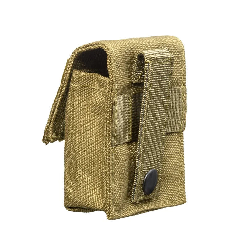 Mini Molle EDC Pouch Belt Waist Pack Bag Utility Outdoor Sport Camping Hiking Hunting Accessories Ammo Mag Holder Bags