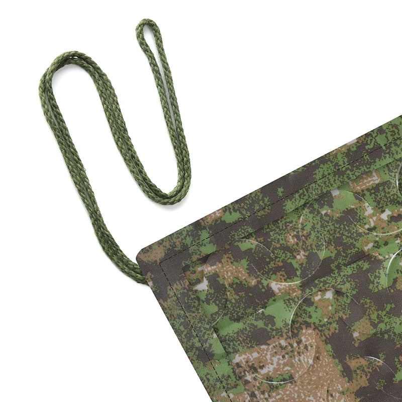 Camouflage Net Hunting Blinds Great For Sunshade Camping Shooting Camo Netting Outdoor Shelter Car Awning Camping Tarp Picnic