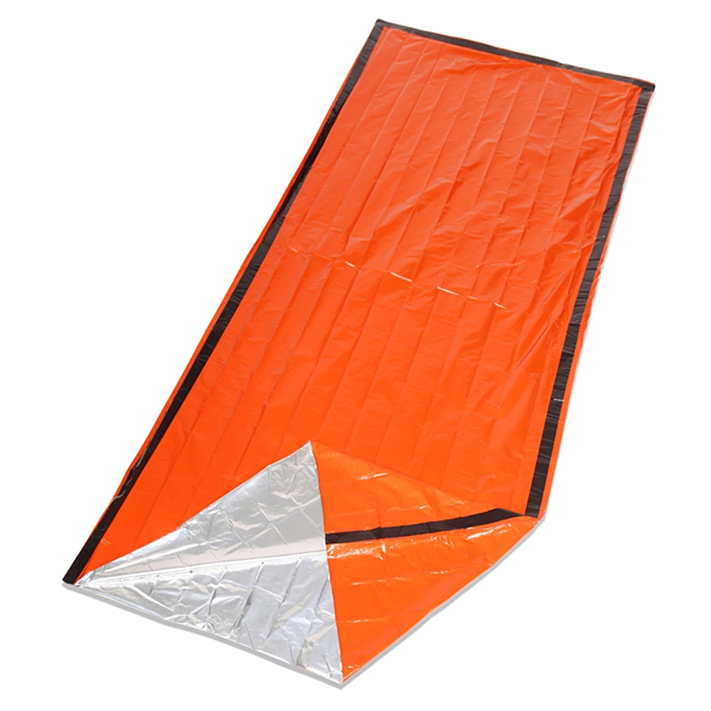 Outdoor Waterproof Emergency Survival Tent Shelter with Sleeping Bag for Camping Hiking Adventure Emergency Survival Tent