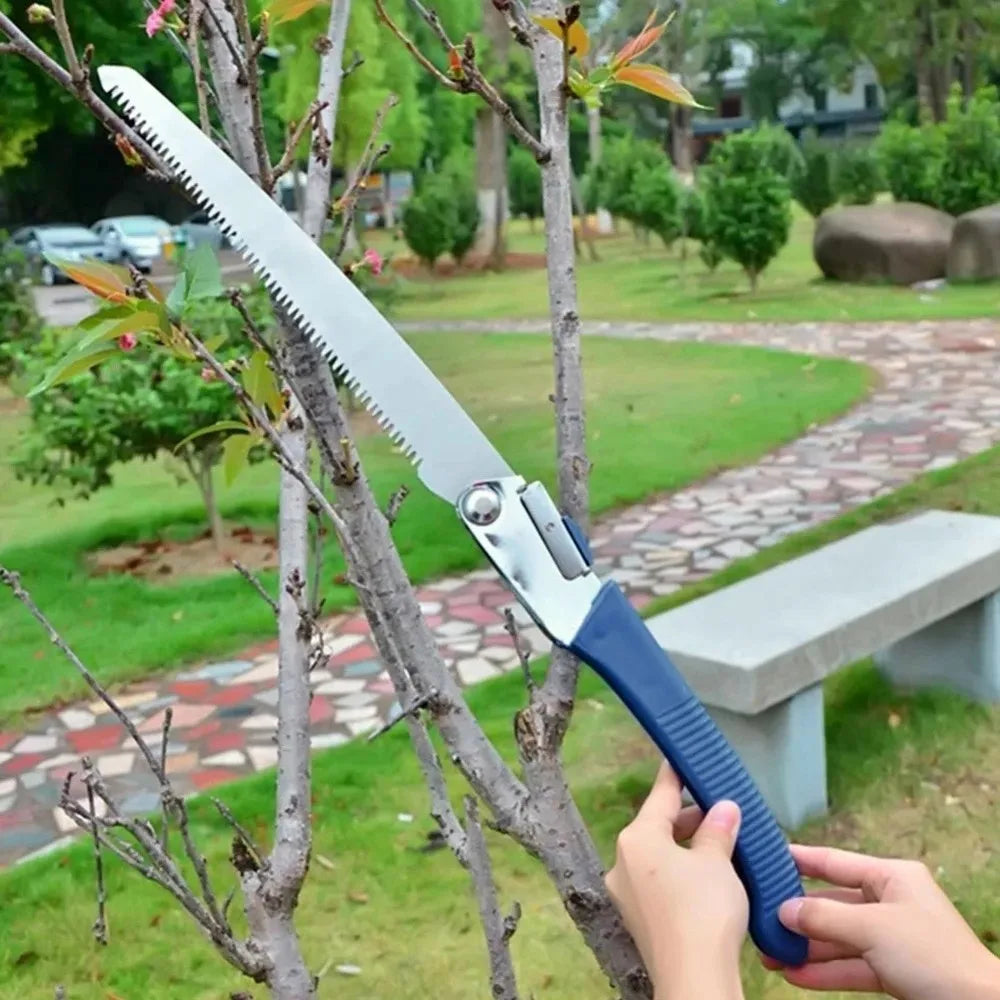 550mm Folding Saw SK5 Hand Saws For Outdoor Camping Garden Pruning Hacksaw Woodworking Wood Cutting Tools