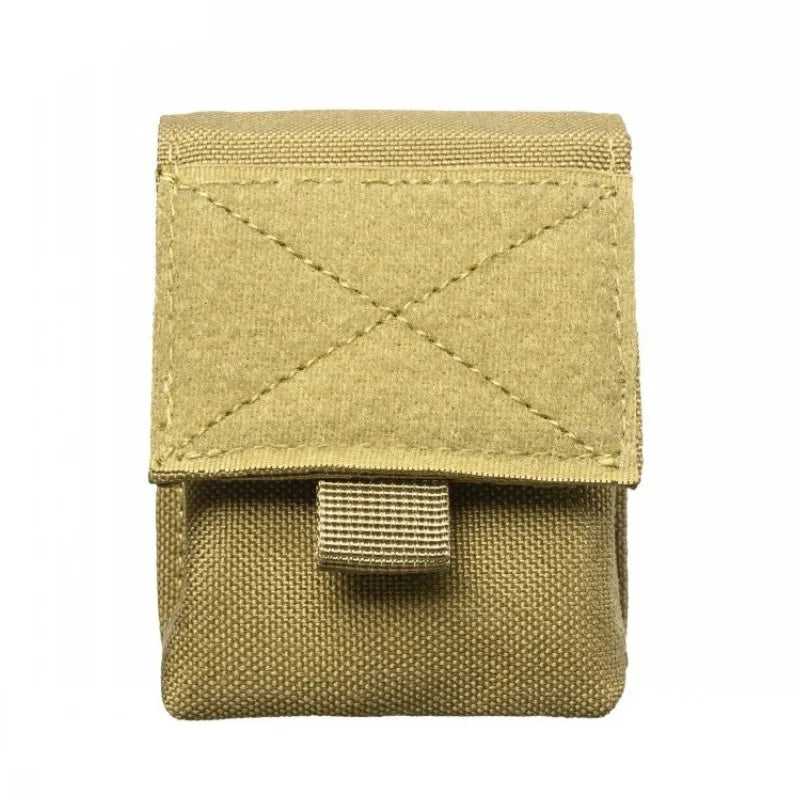 Mini Molle EDC Pouch Belt Waist Pack Bag Utility Outdoor Sport Camping Hiking Hunting Accessories Ammo Mag Holder Bags