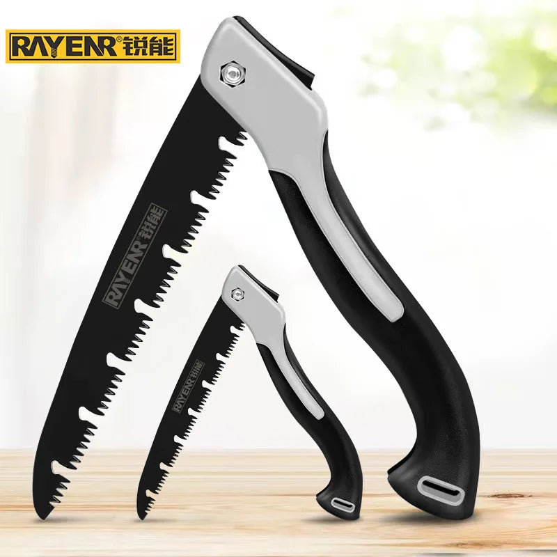 Folding Saw Woodworking Folding hacksaw Multifunction Cutting Wood Sharp Camping Garden Prunch Saw Tree Chopper Knife Hand