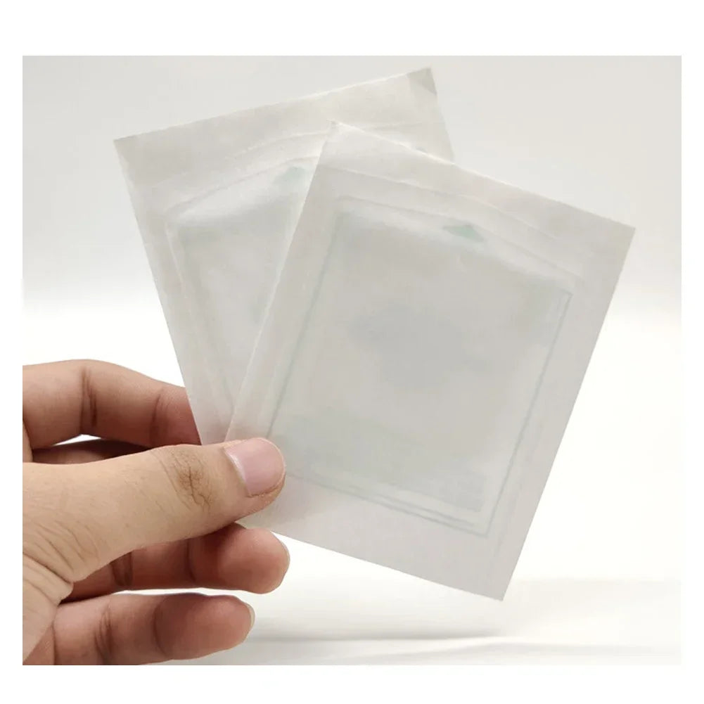 50/100pcs Sterile Medical Gauze Pad Wound Care Supplies Gauze Pad Cotton First Aid Waterproof Wound Dressing