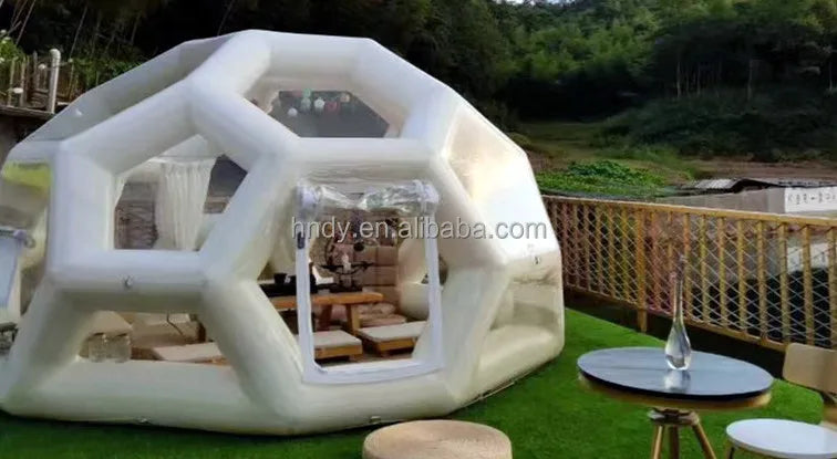 Outdoor Bubble Transparent Football House Tent Breathable Luxury Family Outdoor Camping