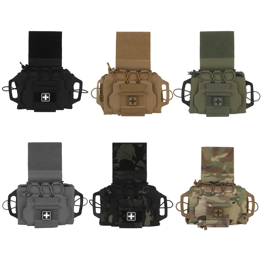 Tactical first aid kit Outdoor Hunting bag Pouch IFAK Kits MOLLE Medical Pouch Rapid Deployment First-aid Survival Kit