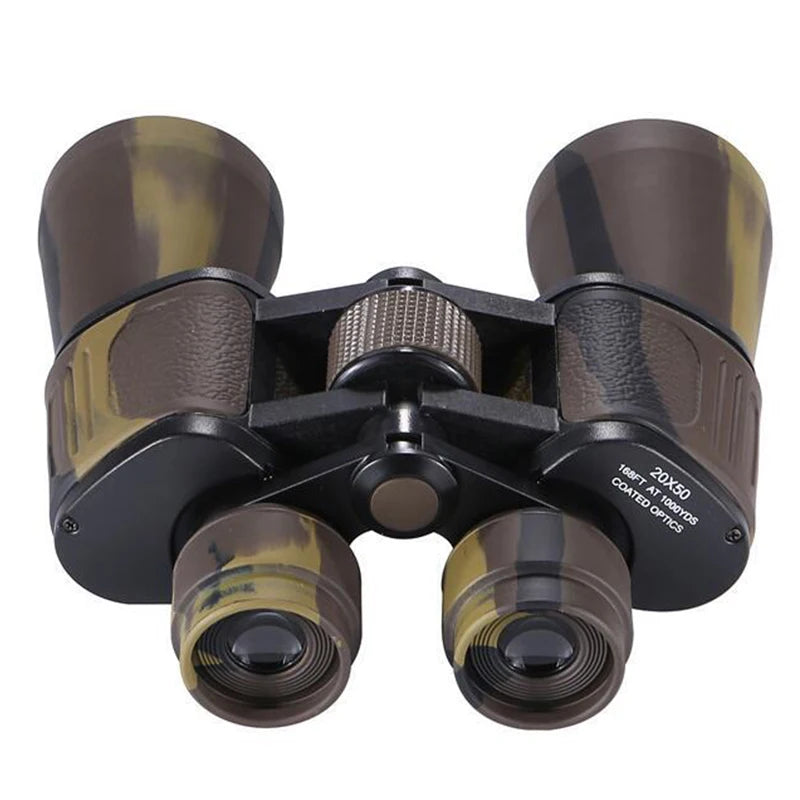 20x50 HD powerful binocular bak4 prism life waterproof remote telescope for bird watching outdoor hunting and bird watching