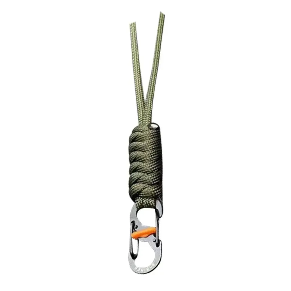 1PC Anti-Theft 8-Figure Umbrella Rope Hand-Woven Keychain Outdoor Wrist Camera Lanyard Anti-Loss Key Rope ID Belt