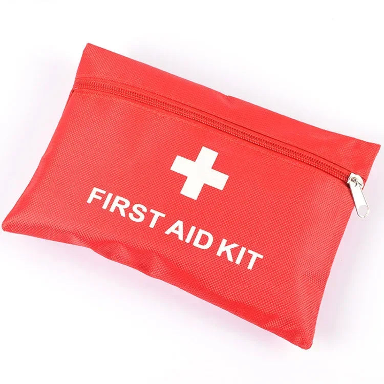 Waterproof Mini Outdoor Travel Car First Aid Kit Home Small Medical Box Emergency Survival Kit Household