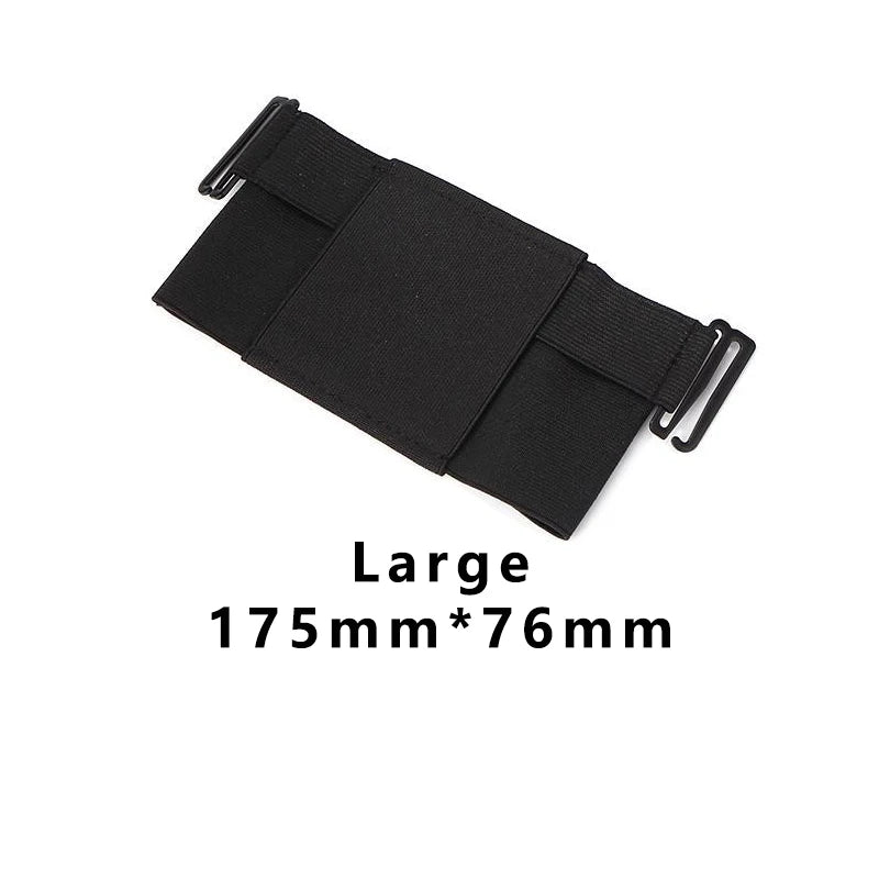 Invisible Wallet Waist Bag Belt Pouch Portable Pouch Card Storage Bag for Men Women Passport Holder Organizers Hunting Outdoor