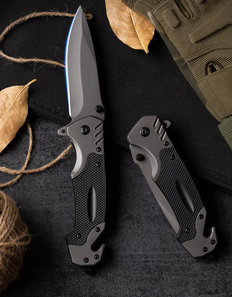 New Tactical Folding Knife Self Defense Survival Pocket Knives EDC Multitool For Men Hunting Weapon Outdoor Camping Hand Tools