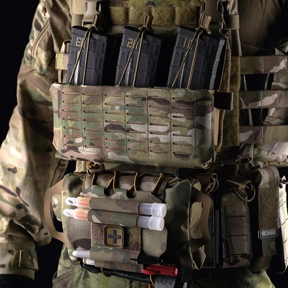 Tactical first aid kit Outdoor Hunting bag Pouch IFAK Kits MOLLE Medical Pouch Rapid Deployment First-aid Survival Kit