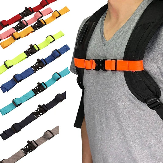 Fashionable Versatile Adjustable Shoulder Straps Backpack Straps Chest Camping Outdoor Tactical Bags Shoulder Strap Accessories