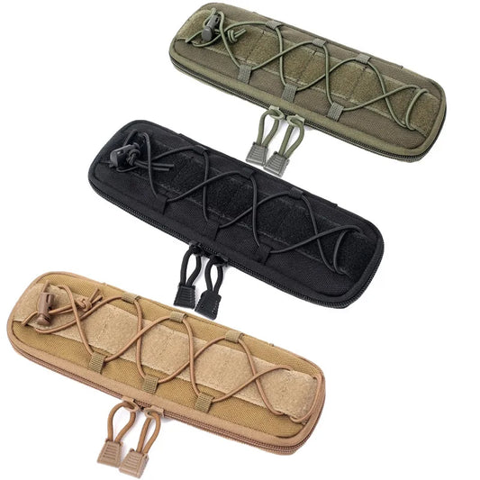 1PC Outdoor Molle Knife Pouch Pocket Nylon Outdoor Waist Sets Cover EDC Knives Pouch Folding Knife Holder Bag