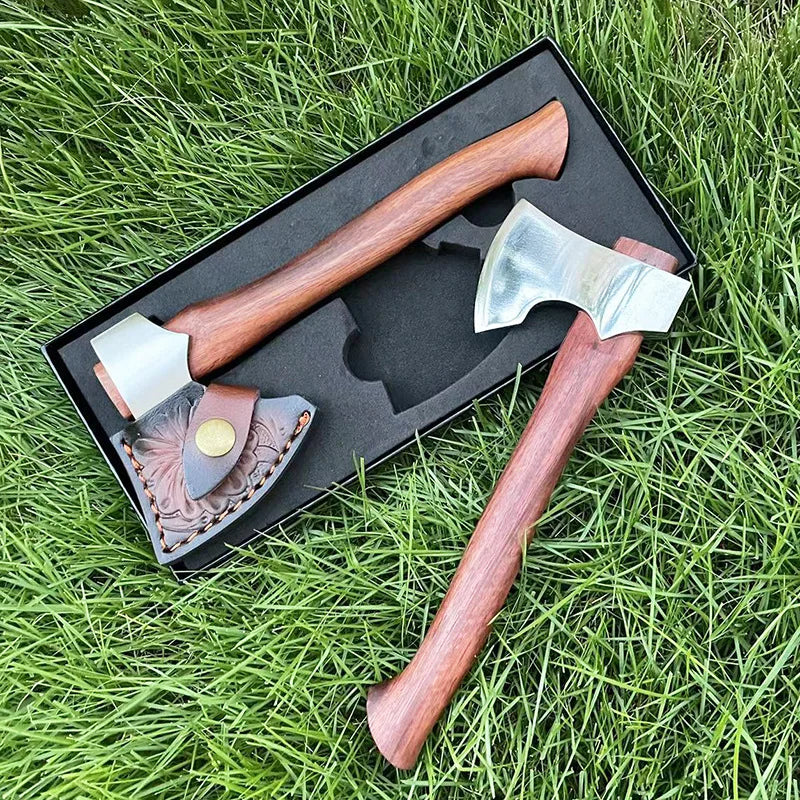 New Classic Mini Mountain Axe Camping Survival Axe Outdoor Home Collection Collection Gift Small Hand Axe