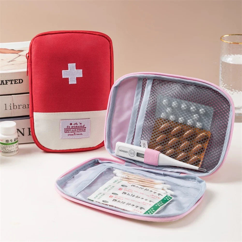 Waterproof Mini Outdoor Travel Car First Aid Kit Home Small Medical Box Emergency Survival Kit Household