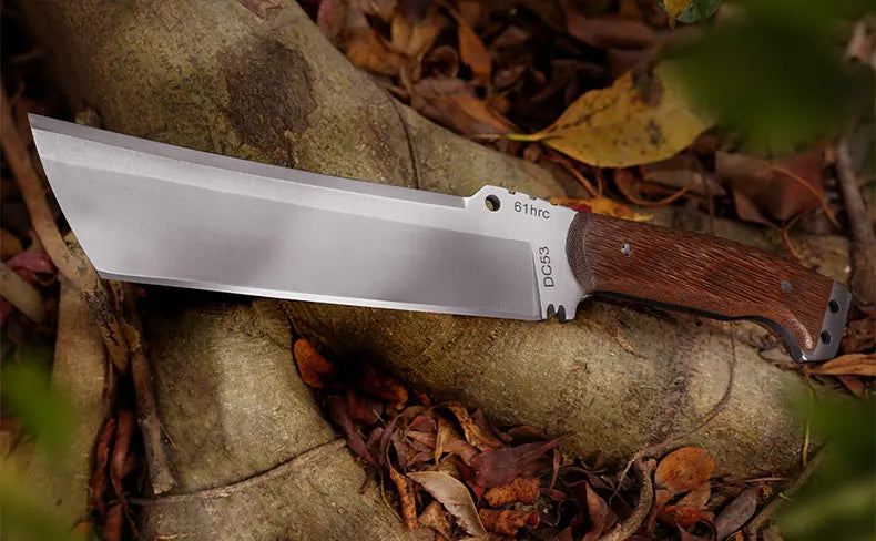 High Hardness Outdoor Cutting Knife, Military Tactical Knife, Self-Defense, Applicable to Survival Knives, Machetes