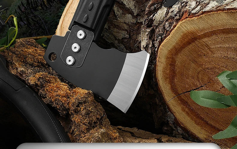 Multifunctional Axe Outdoor Camping Tactical Axe Survival Vehicle Tool Fire Axe with Saw Camping Hand Axe