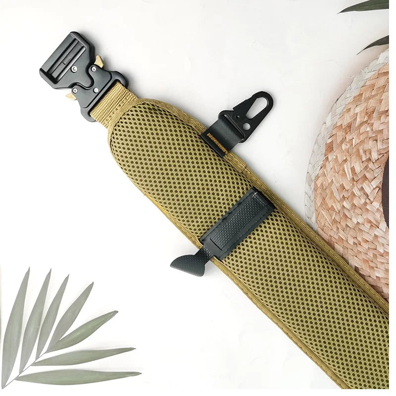 Outdoor Hunting Tactical Belt Multi-Function Men's Belt  Nylon Belt High Quality Outdoors Sport Canvas Belt