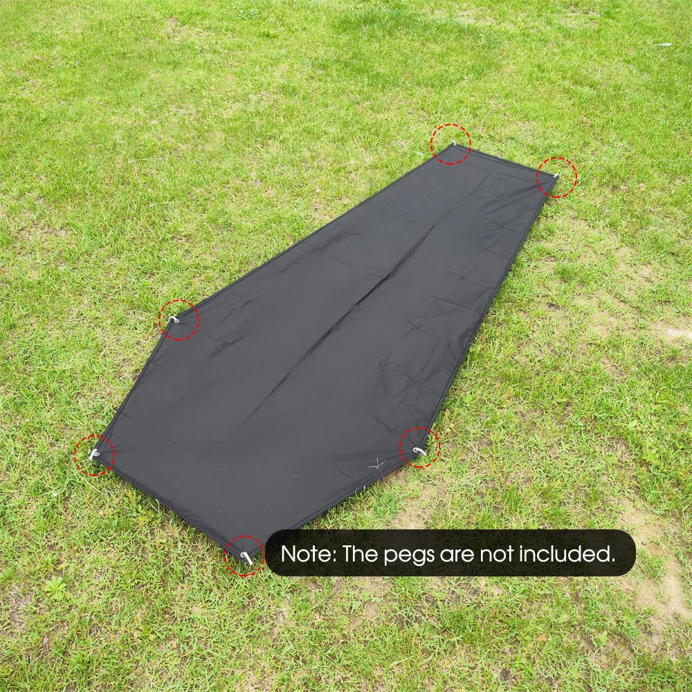 Backpacking Tent Outdoor Camping Sleeping Bag Tent Lightweight Single Person Tent