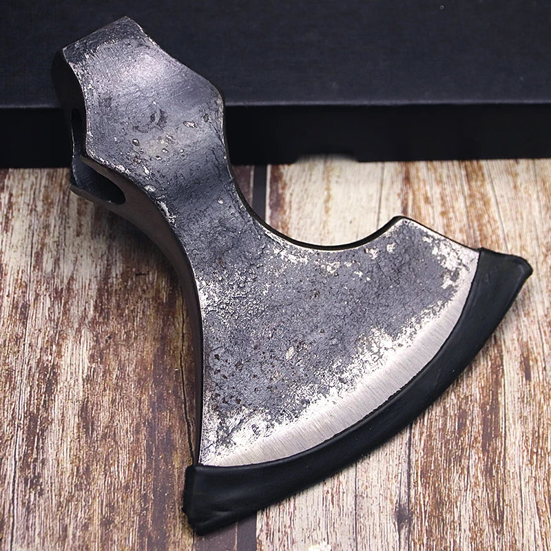 Outdoor camping axe high carbon steel forging tool axe camping chopping chopping axe Jungle adventure tactical survival axe