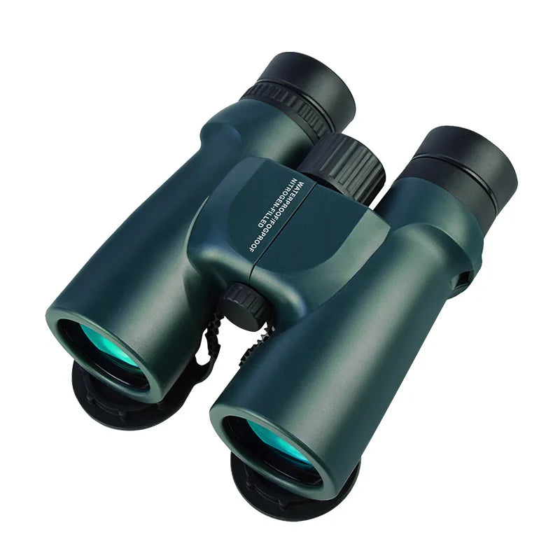 10x42 HD BAK4 Binoculars Powerful Military Nitrogen Waterproof Professional Telescope f Hunting Outdoor Bird Watching Camping