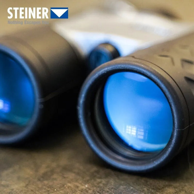 Germany STEINER Binoculars with High-definition  8x32 10x42 Binoculars  for Outdoor Travel Ball Match Concert Hunting Binoculars