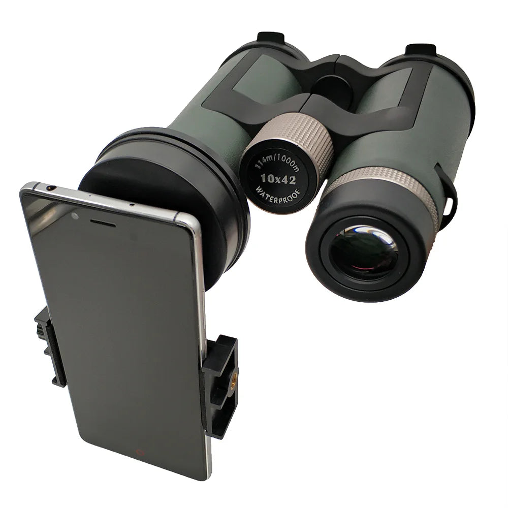 10x42 High Definition ED Binoculars with Large View Lightweight Waterproof Binoculars for Adults Outdoor Bird Watching