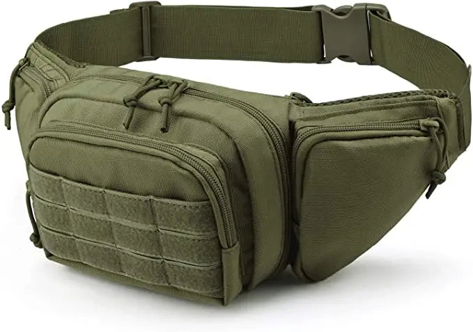 Gun Holster Fanny Pack Fits Glock K Ruger S&W M&amp P Shield Taurus Sig Sauer Springfield Beretta Kimber Walther