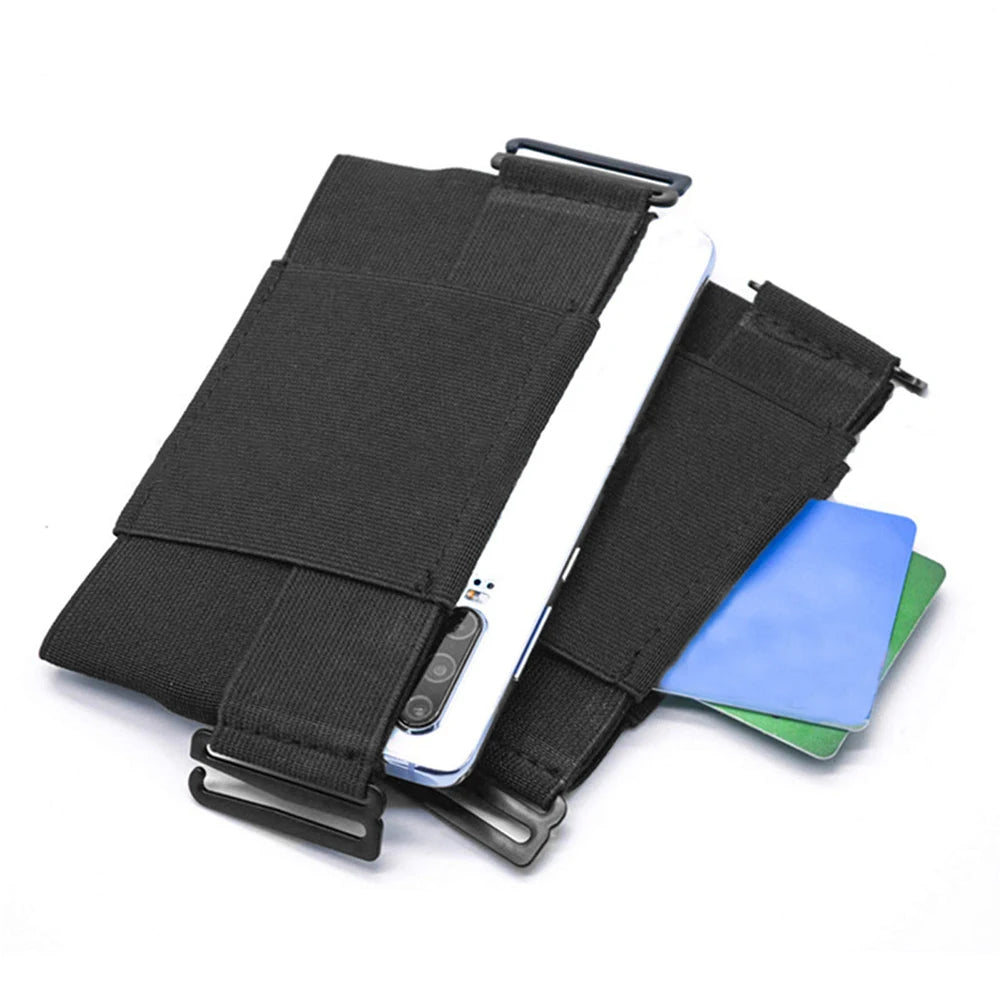 Invisible Wallet Waist Bag Belt Pouch Portable Pouch Card Storage Bag for Men Women Passport Holder Organizers Hunting Outdoor