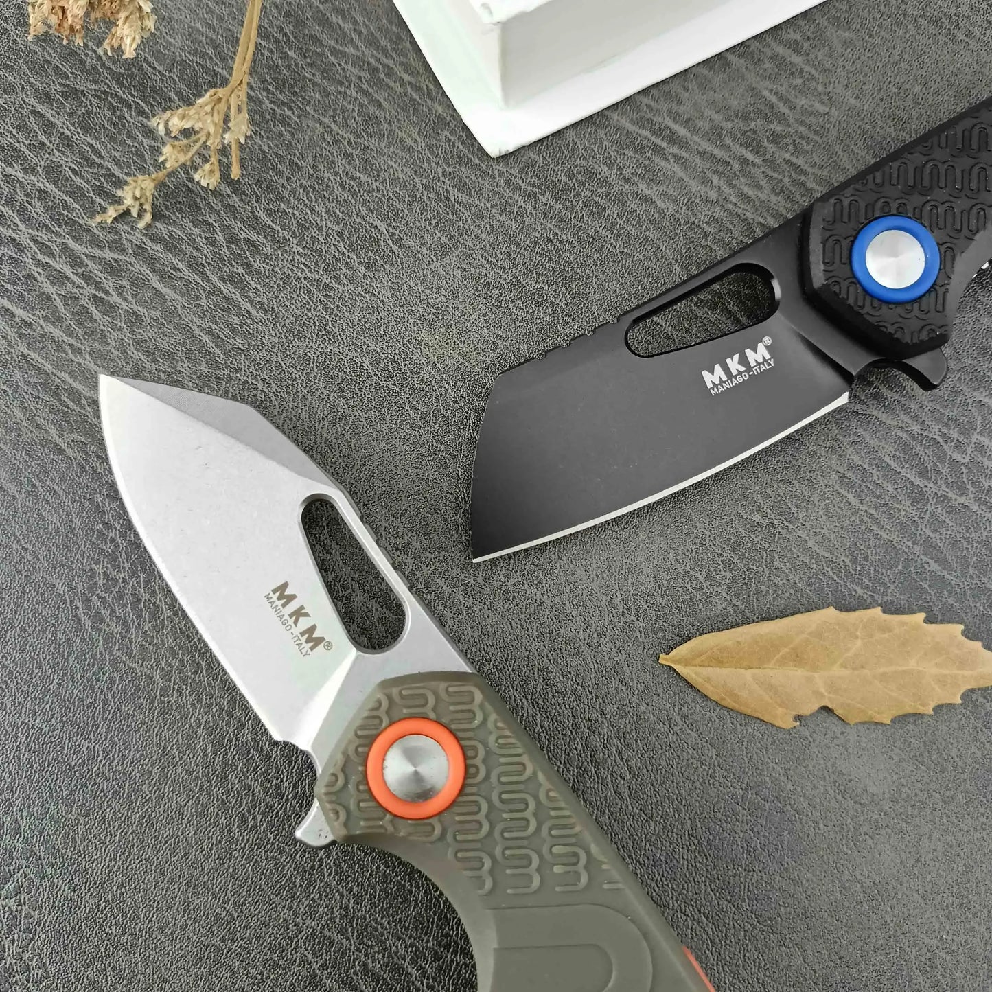 MKM F0332 Jackknife 8Cr13Mov Blade Nylon fiber handle Outdoor Camping Hiking Mini EDC Tactical Hunting knife Fishing tool knife