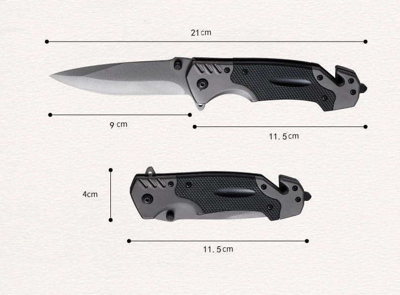 New Tactical Folding Knife Self Defense Survival Pocket Knives EDC Multitool For Men Hunting Weapon Outdoor Camping Hand Tools