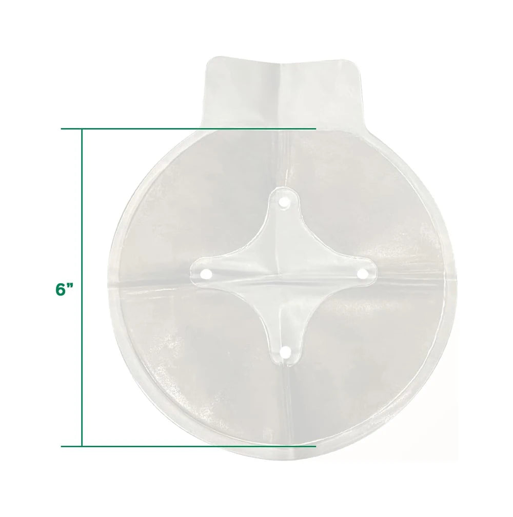 Vent Chest Seal Life-Saving Wound Care for Emergency or Tactical Situations Advanced Adhesive Sterile Transparent Lightweight