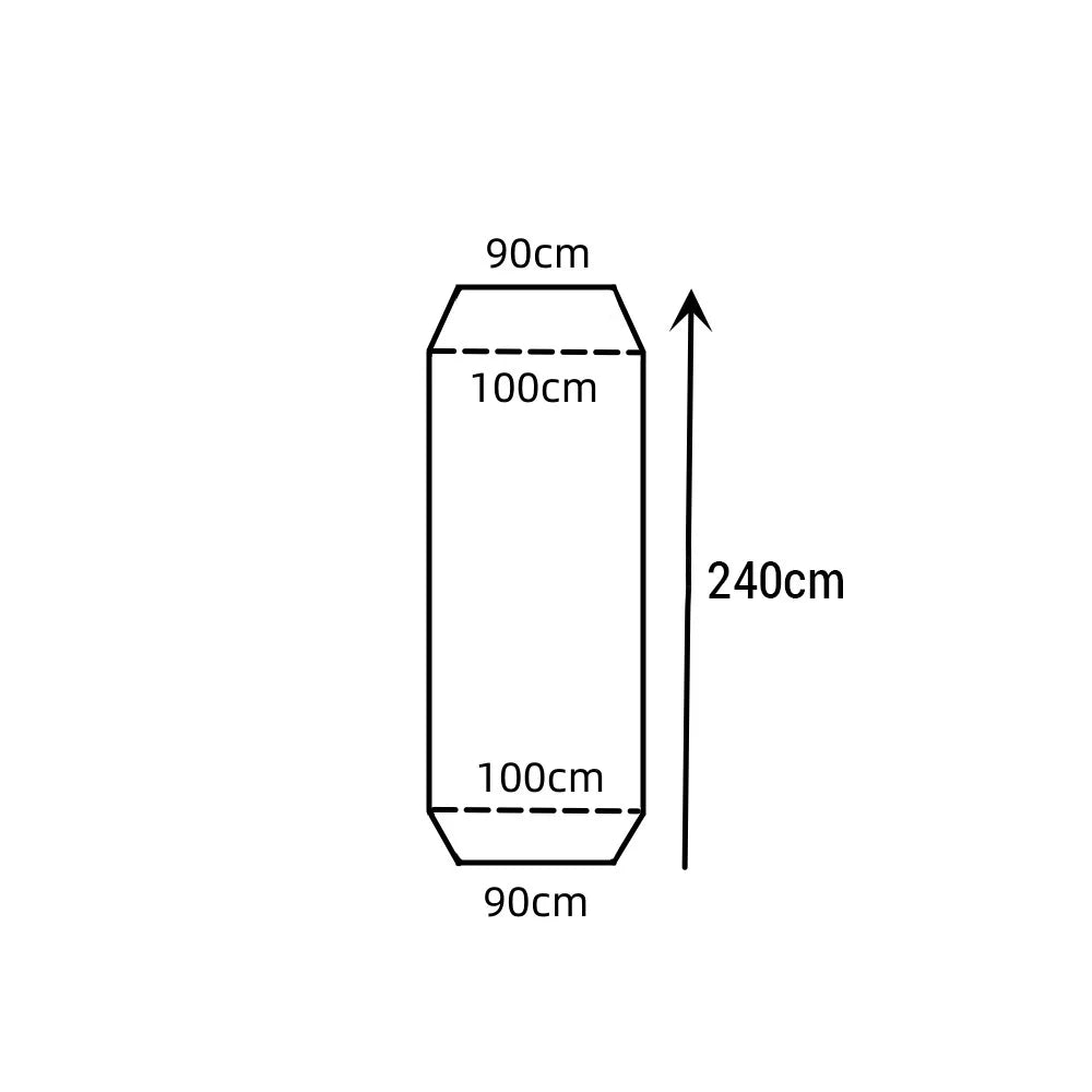 Backpacking Tent 1 Person Ultralight Aluminum Pole Stormproof Camping Tent Suitable for Four Seasons Single Person Tent