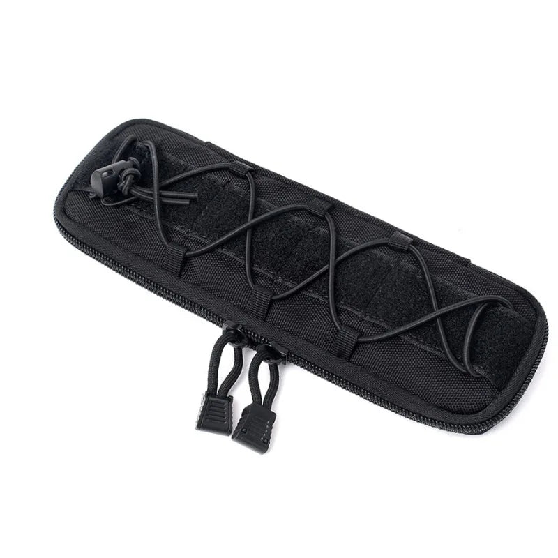 1PC Outdoor Molle Knife Pouch Pocket Nylon Outdoor Waist Sets Cover EDC Knives Pouch Folding Knife Holder Bag