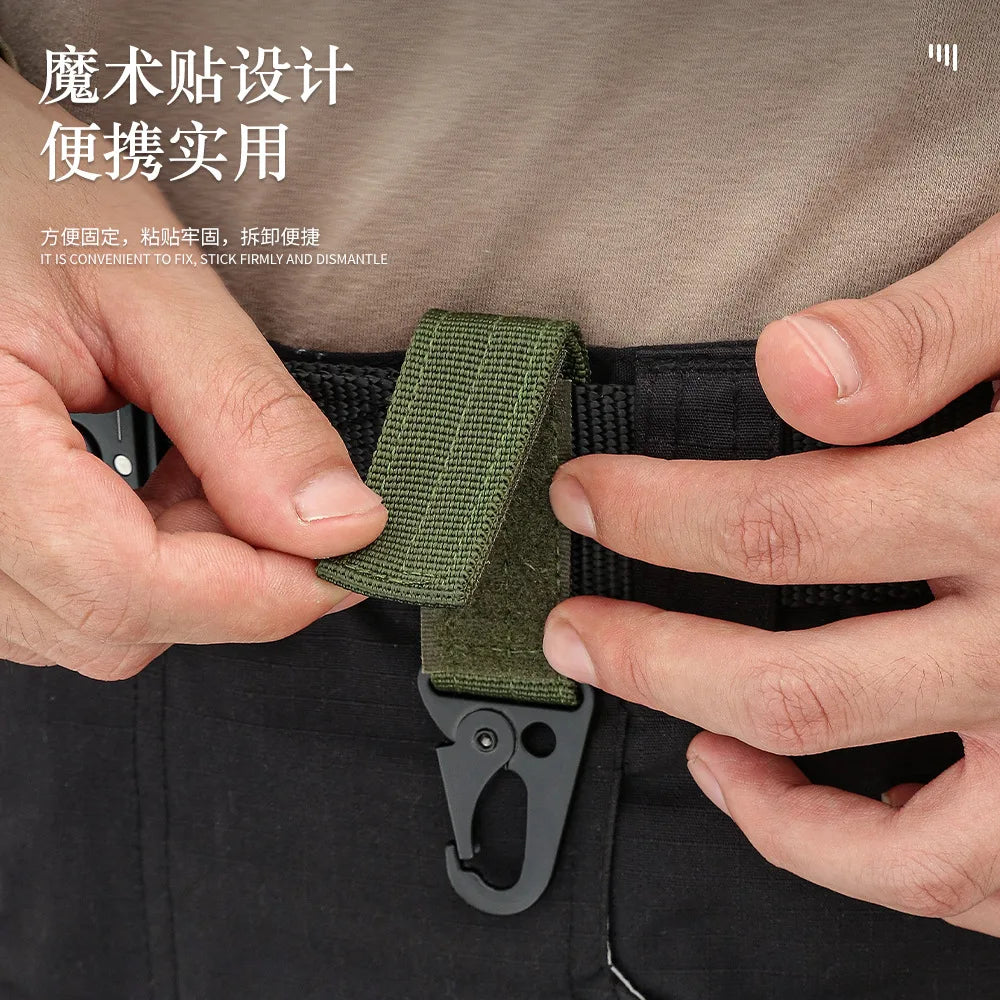 New Quick Release Metal Pluggable Buckle Tactical Belt Breathable Elastic Belts For Men Stretch Pants Waistband Hunting