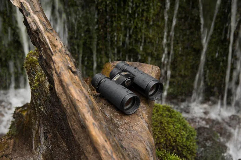 Nikon Monarch Hg Wide Field of View Binocular 10X42 Binocular ED (Extra-low Dispersion) glass 8x30 Binoculars