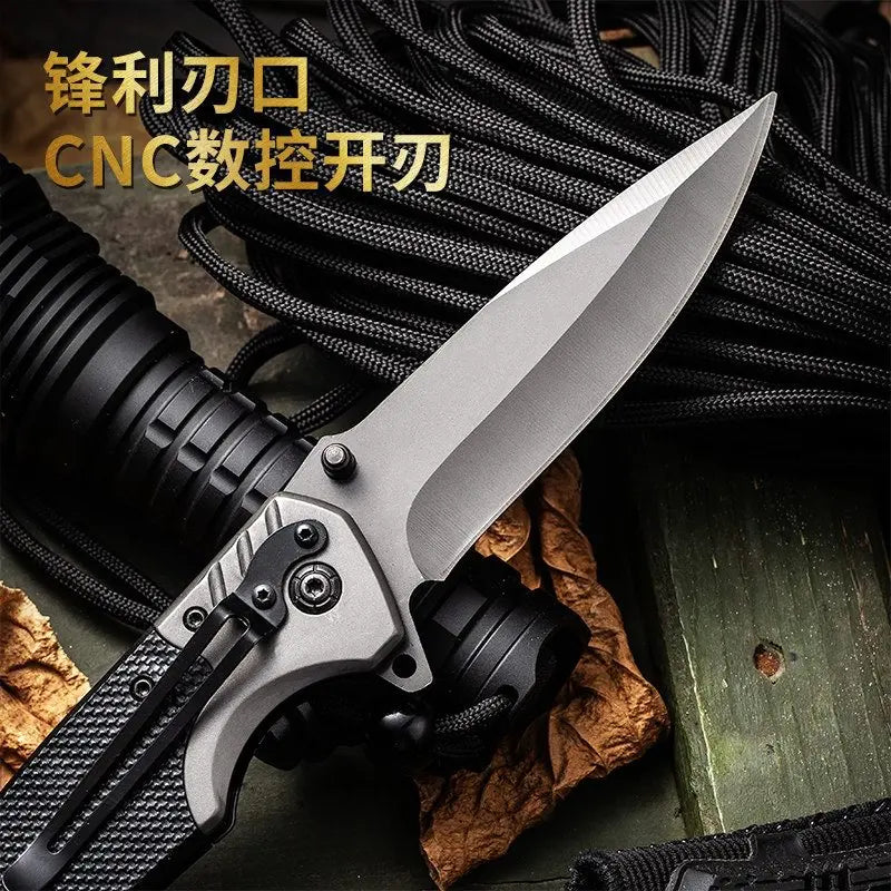 New Tactical Folding Knife Self Defense Survival Pocket Knives EDC Multitool For Men Hunting Weapon Outdoor Camping Hand Tools