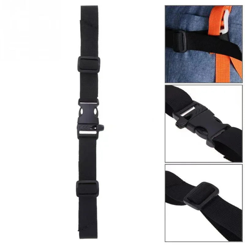 Fashionable Versatile Adjustable Shoulder Straps Backpack Straps Chest Camping Outdoor Tactical Bags Shoulder Strap Accessories