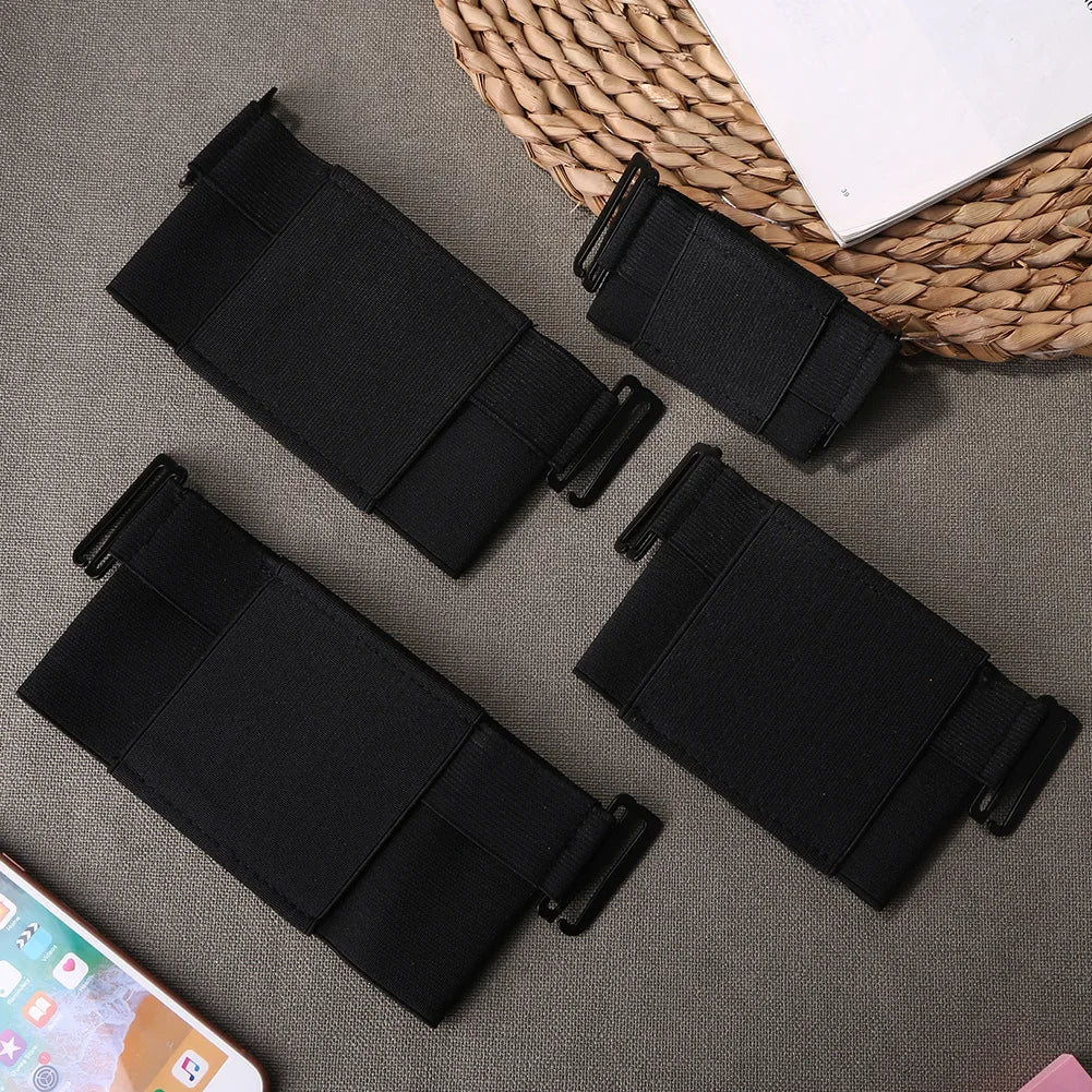 Invisible Wallet Waist Bag Belt Pouch Portable Pouch Card Storage Bag for Men Women Passport Holder Organizers Hunting Outdoor