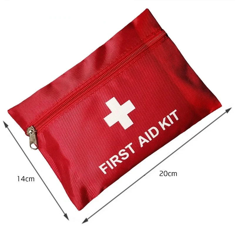 Waterproof Mini Outdoor Travel Car First Aid Kit Home Small Medical Box Emergency Survival Kit Household