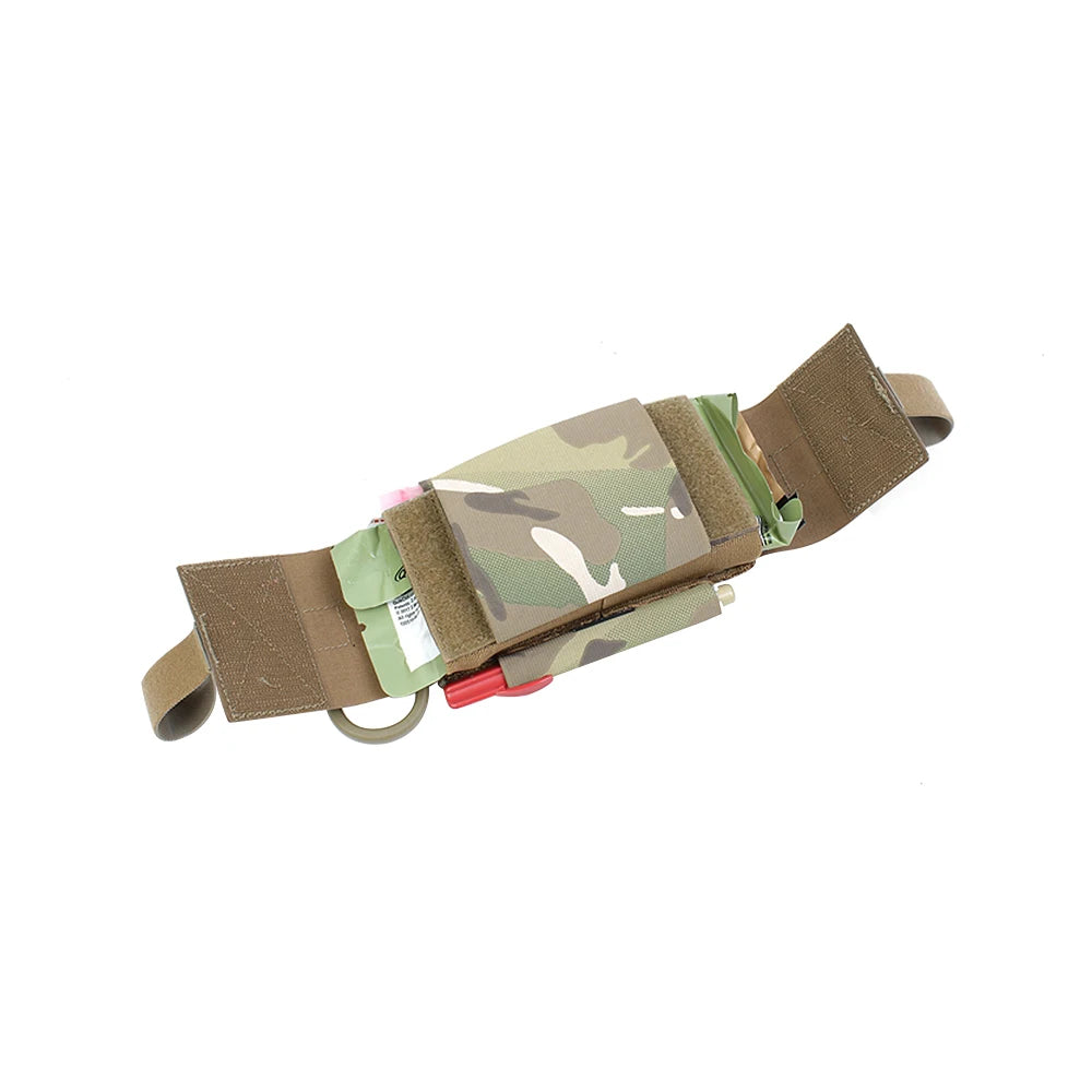 Tactical Molle/Belt Medical Pouch IFAK First Aid Kit Emergency Survival Pouch