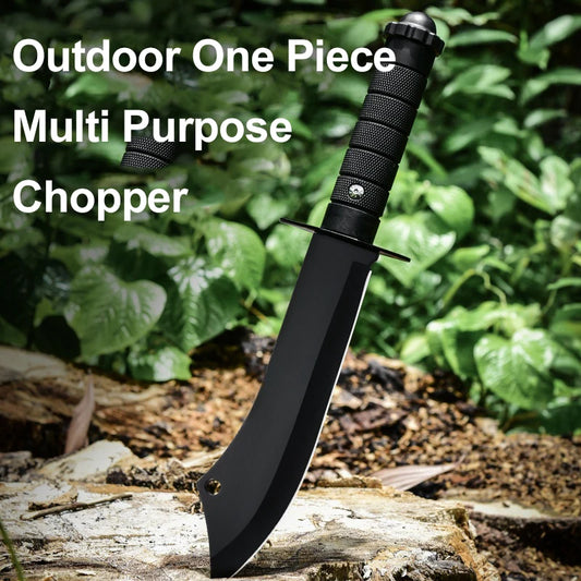 Small Straight Knife Outdoor Camping Style Barbecue Home Steak Cutting Fruit Multifunctional Knife