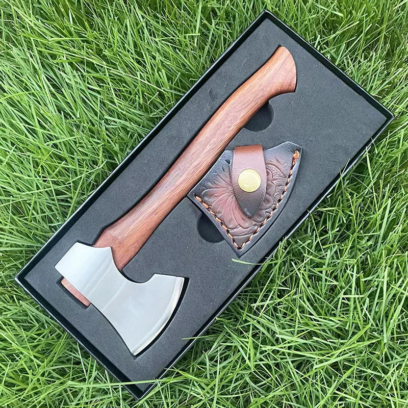 New Classic Mini Mountain Axe Camping Survival Axe Outdoor Home Collection Collection Gift Small Hand Axe