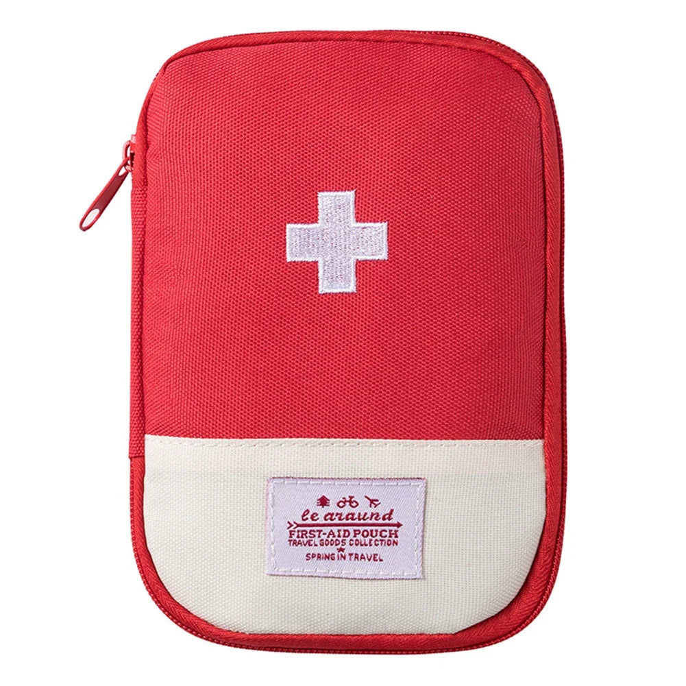 Waterproof Mini Outdoor Travel Car First Aid Kit Home Small Medical Box Emergency Survival Kit Household