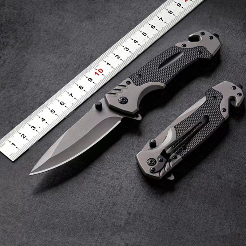 New Tactical Folding Knife Self Defense Survival Pocket Knives EDC Multitool For Men Hunting Weapon Outdoor Camping Hand Tools