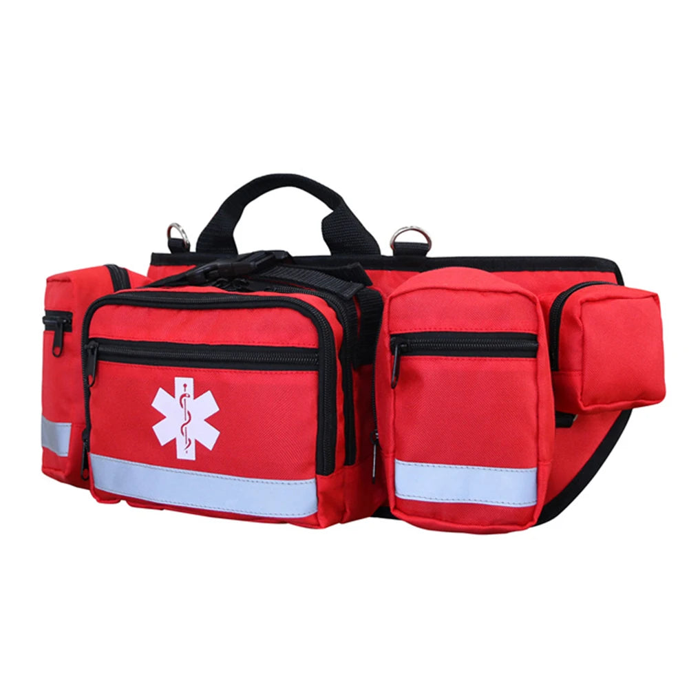 Medicals Bag Climbing Camping Medical First Aid Kit Bag Portable Storage Bag Survival Disaster Big Capacity Medical Package