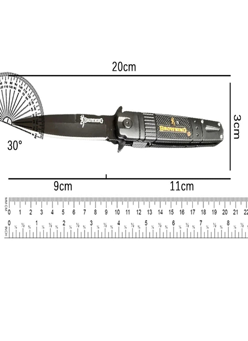 Outdoor Knife, Multifunctional Foldableing Knife, Sharp High Hardness Camping Knife, Portable Knife, Portable Foldableing Knife