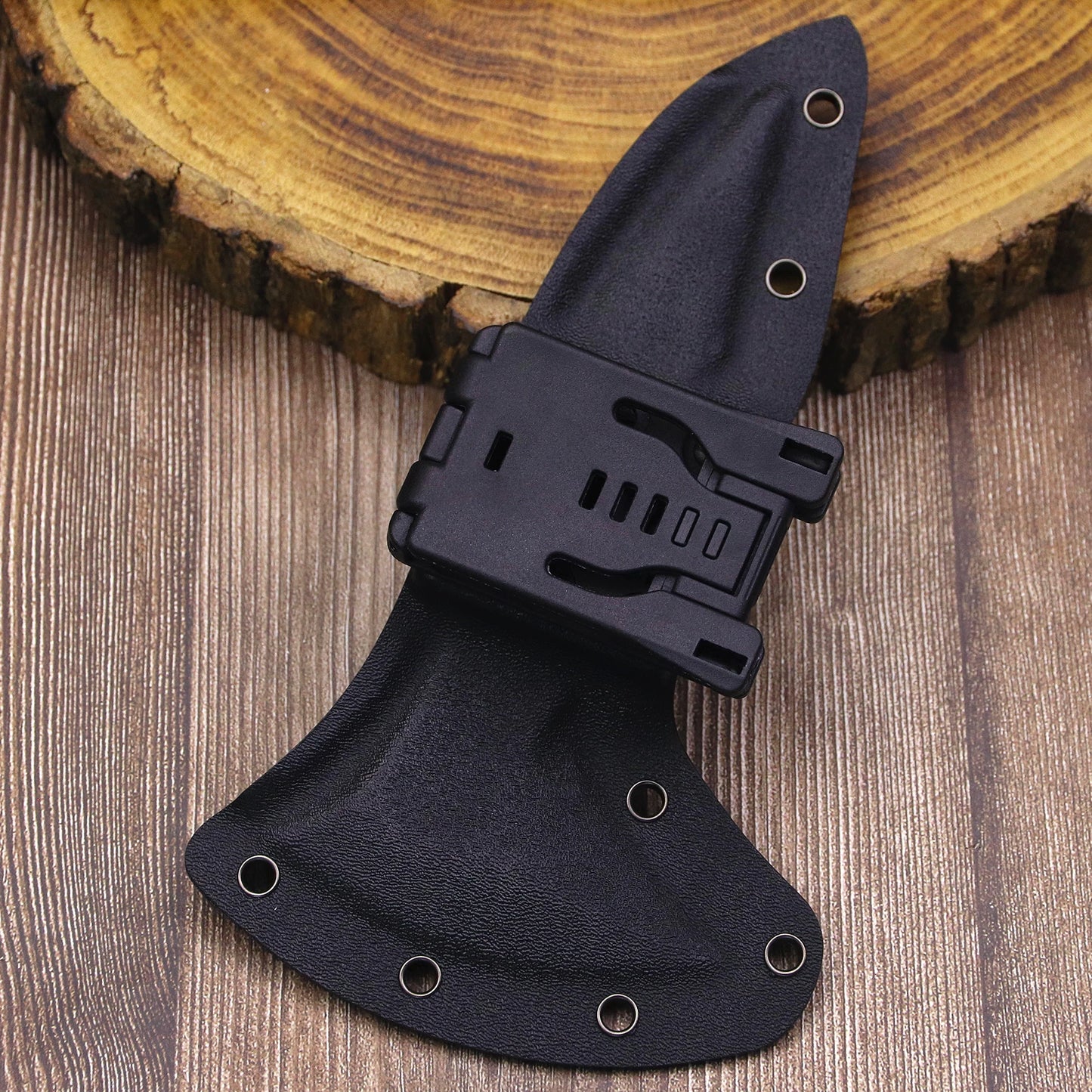 High-end hand-stitched nylon axe sheath, outdoor axe K sheath, suitable for tactical axe, camping axe, logging axe