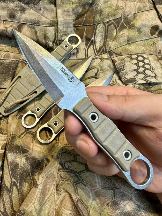 Kizlyar- Small mini knife handy handy self-defense knife camping camping tent outdoor special tool emergency rescue slice sharp