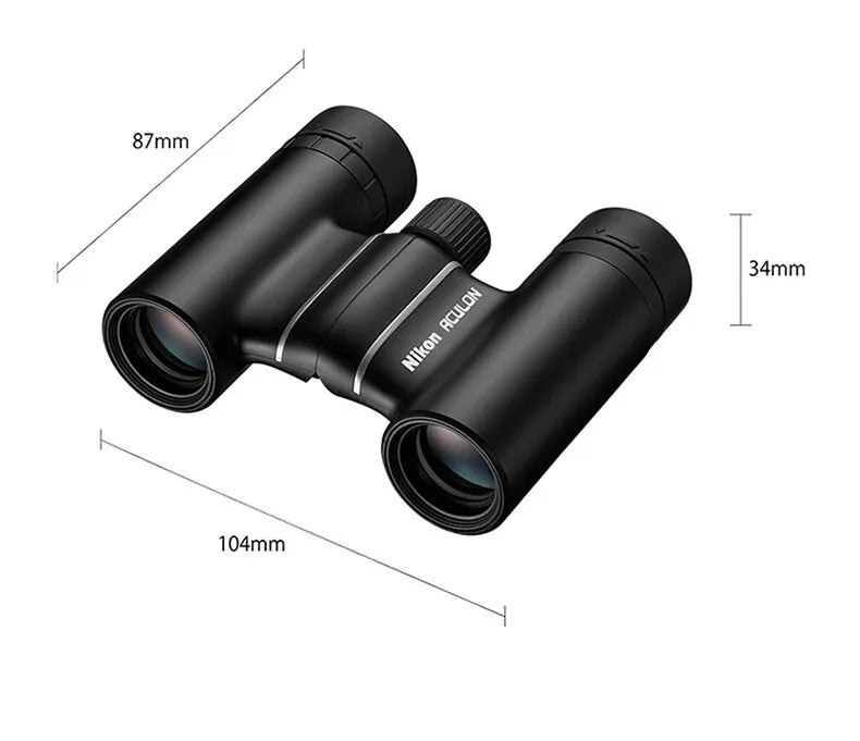 Nikon Binocular T02 Binoculars Bright and Clear Viewing Multi-coating Excellent Image for Travelling